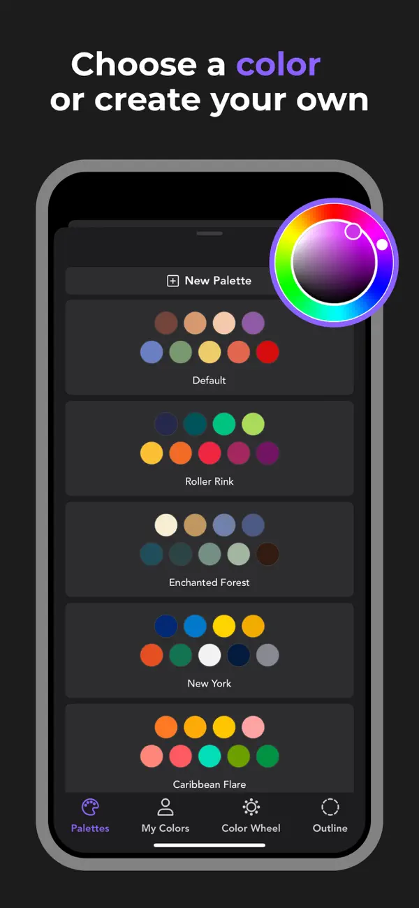 Adult Coloring Book - Pigment iOS Mod IPA screenshot 4 - iOS app interface