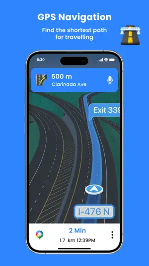 GPS Navigation - Live Traffic screenshot 3