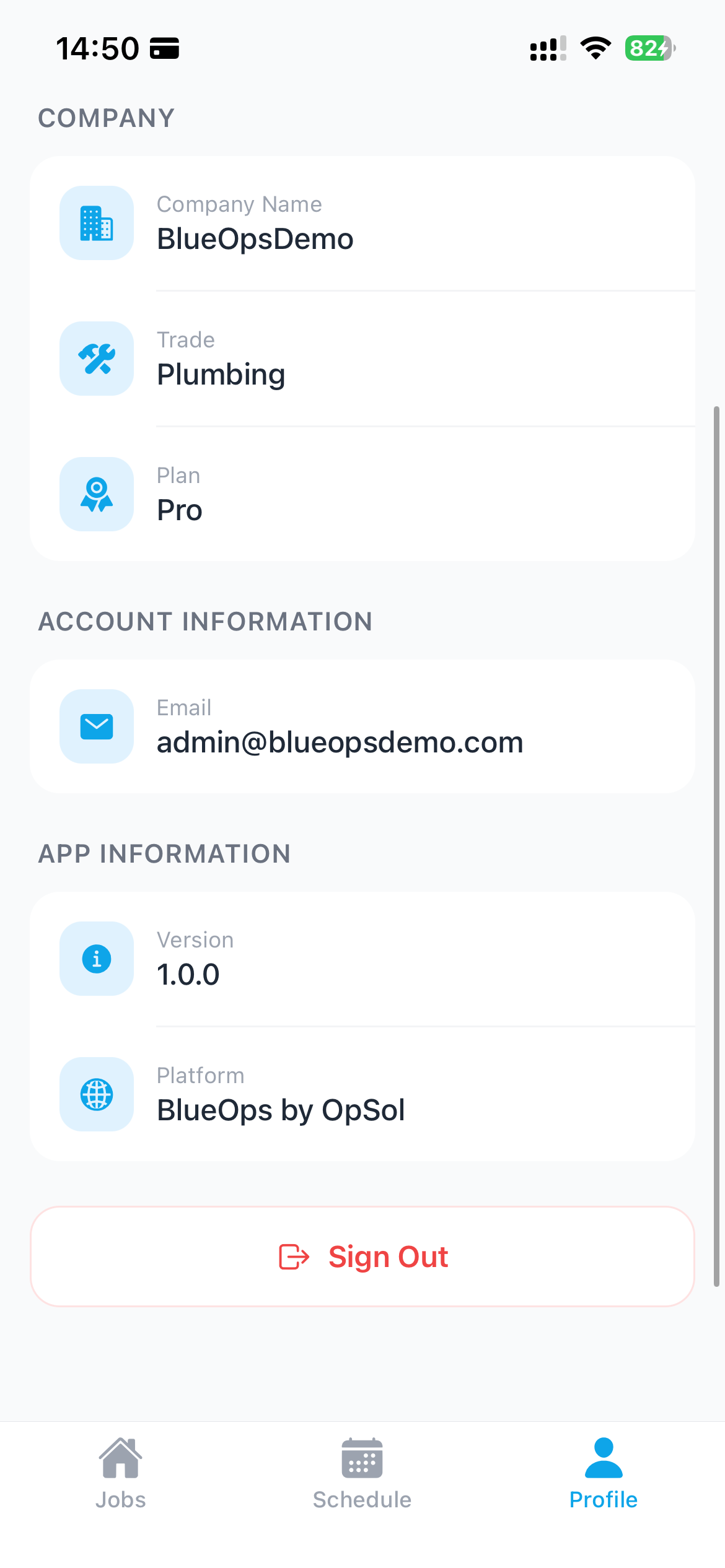 BlueOps Field App