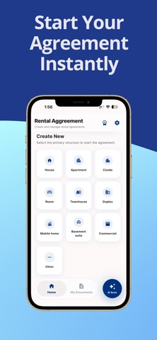 Rent Agreement Maker: AI Screenshot 1 of 9