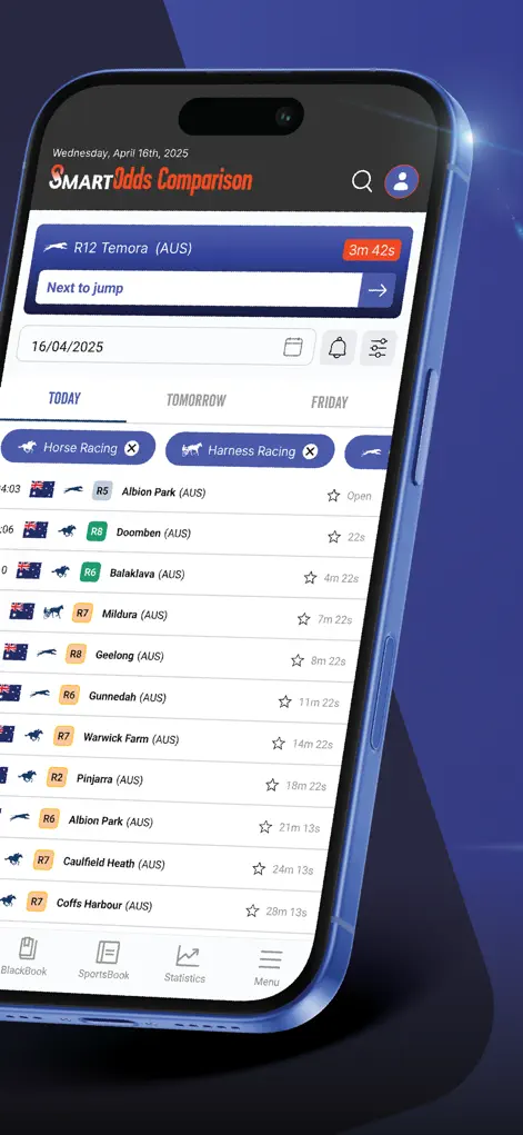 SmartOdds - Sports App | MWM