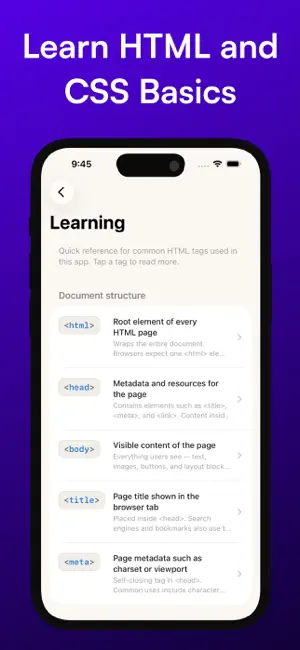 WYSIWYG Editor Plus iPhone screenshot 5