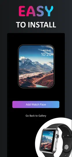 Скриншот циферблаты вотч часы на экран на iPhone 2