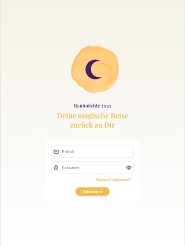 Rauhnächte 2025 iPad screenshot