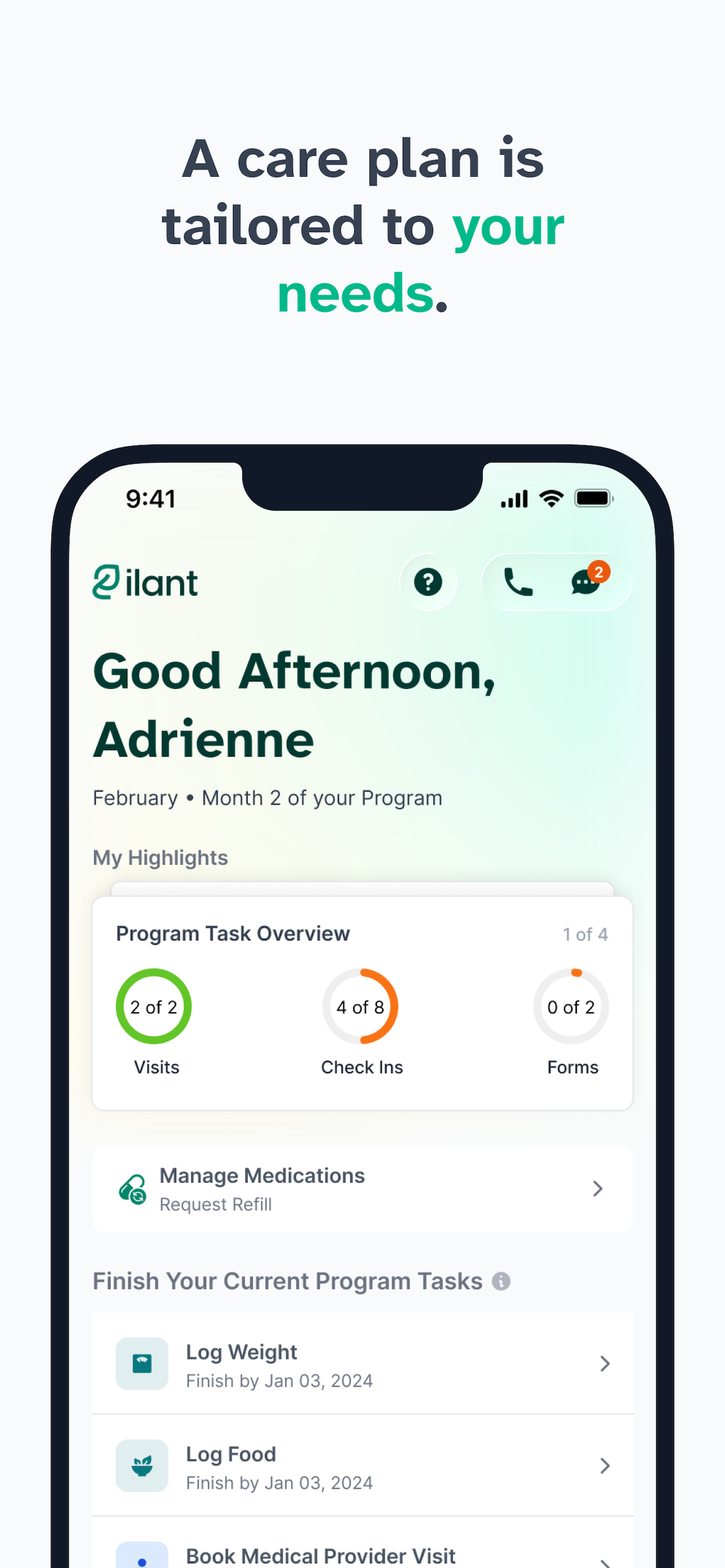 Ilant Health screenshot 3