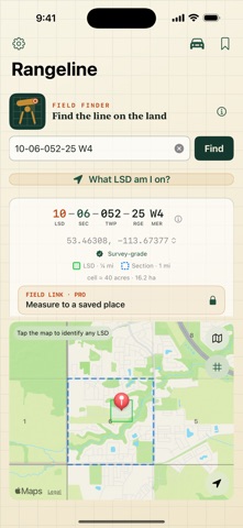 Rangeline: LSD & Land GPS Screenshot 4 of 5