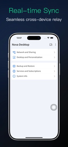 NovaFlow NAS Screenshot 2 of 3