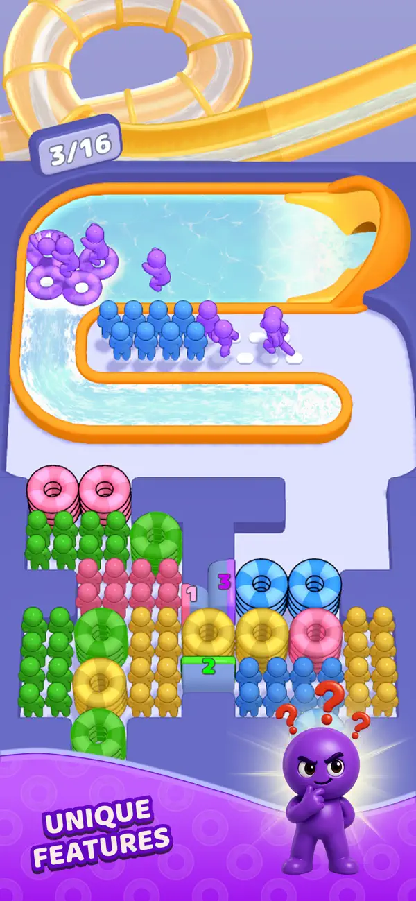 Screenshot #3 pour Aqua Party