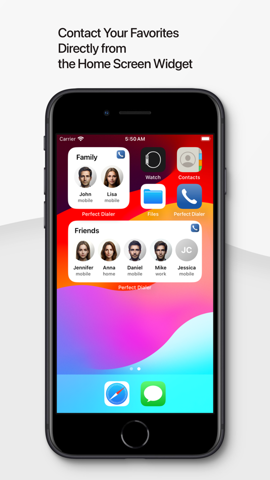 #2. Perfect Dialer - Quick T9 Dial (iOS) 由: Sangwook Han