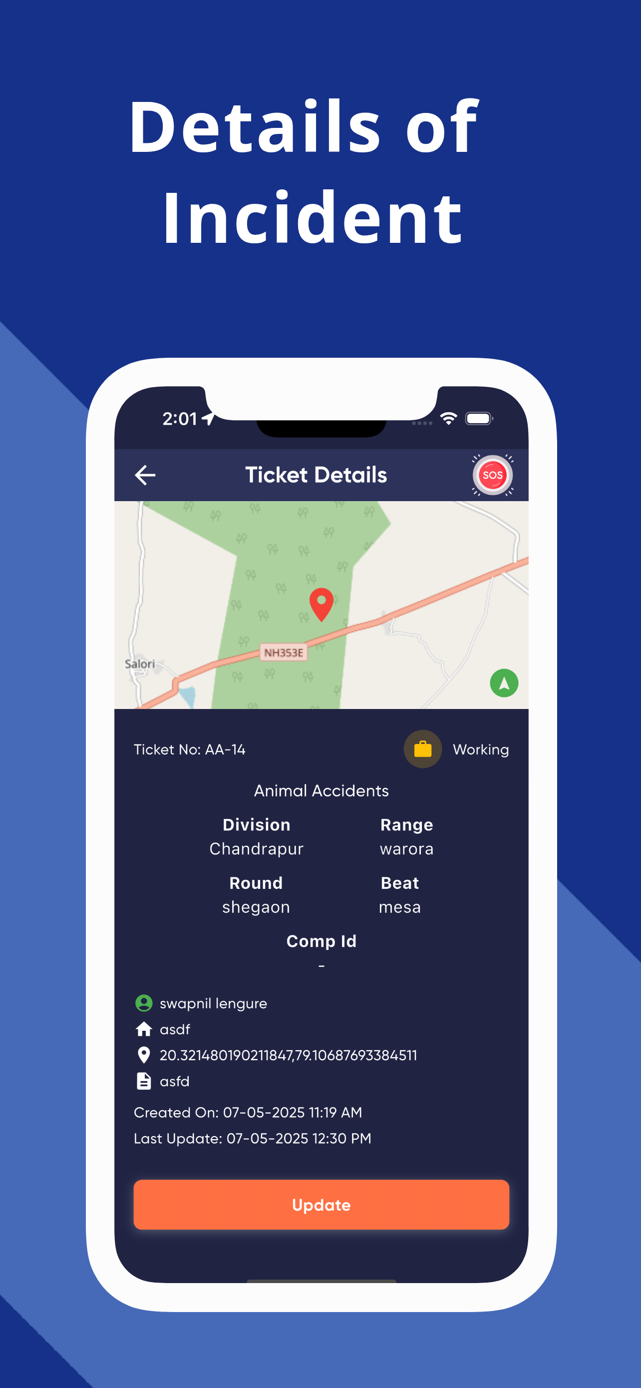 Forest Control screenshot 3
