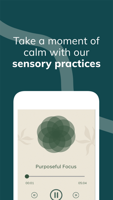 WorryTree: Anxiety Relief iPhone screenshot 8 - Health & Fitness app