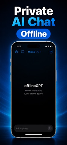 Offline GPT App iPhone screenshot