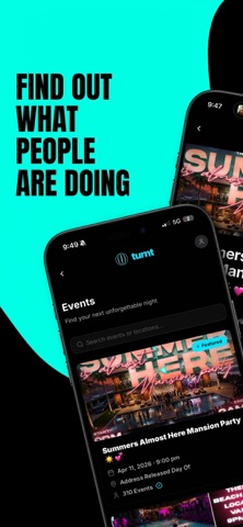 Turnt - Events, Tickets & Host screenshot