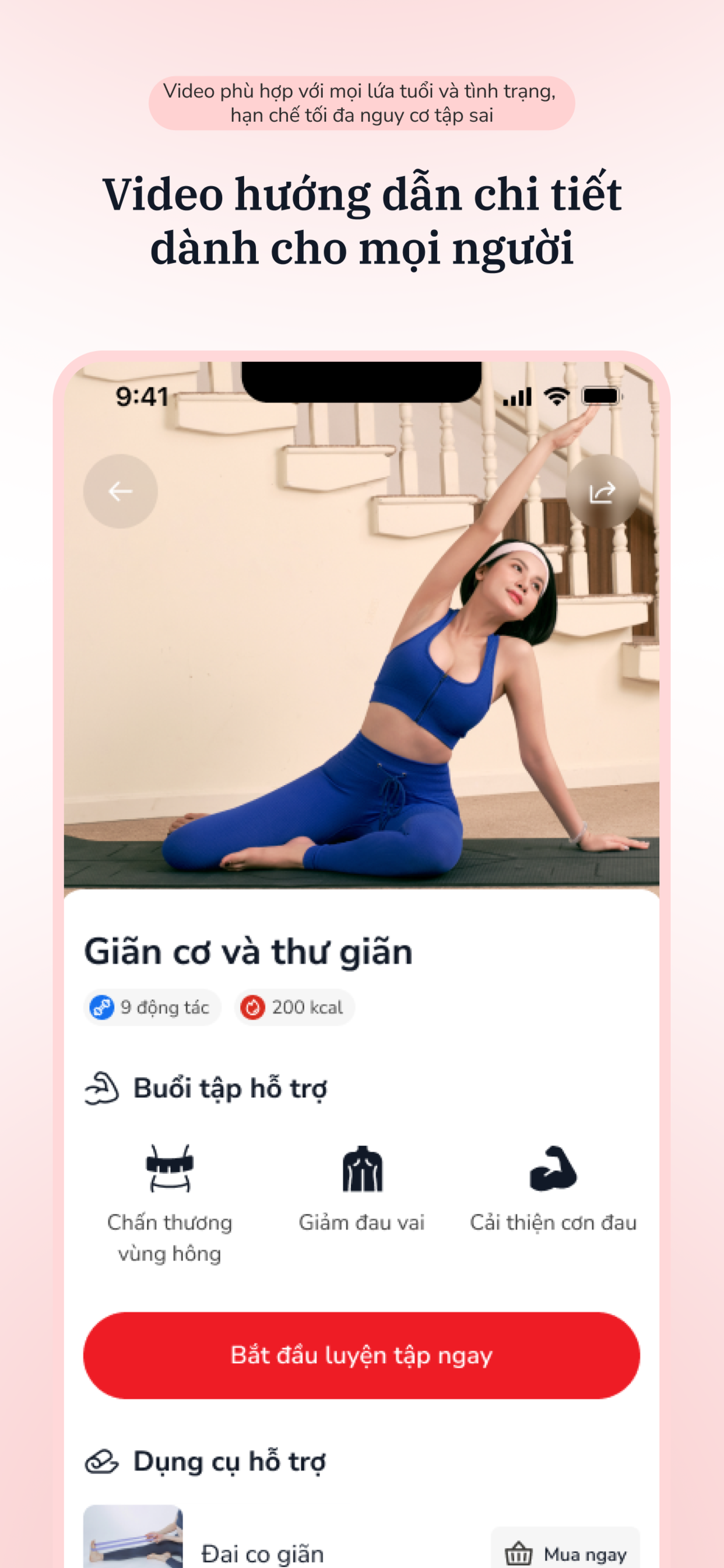 VietSpine - Daily Workout