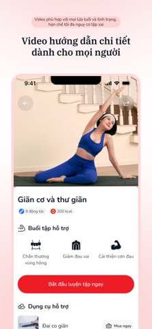 VietSpine - Daily Workout iPhone screenshot 6