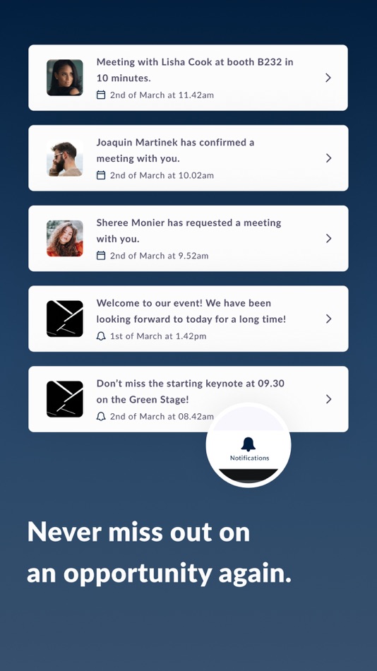 #4. ICIS Events Networking (iOS) 게시자: LNRS Data Services Limited