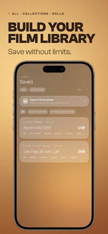 FujiRecipes: Camera Recipes screenshot