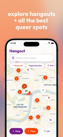 Quouch: Queer Travel App screenshot