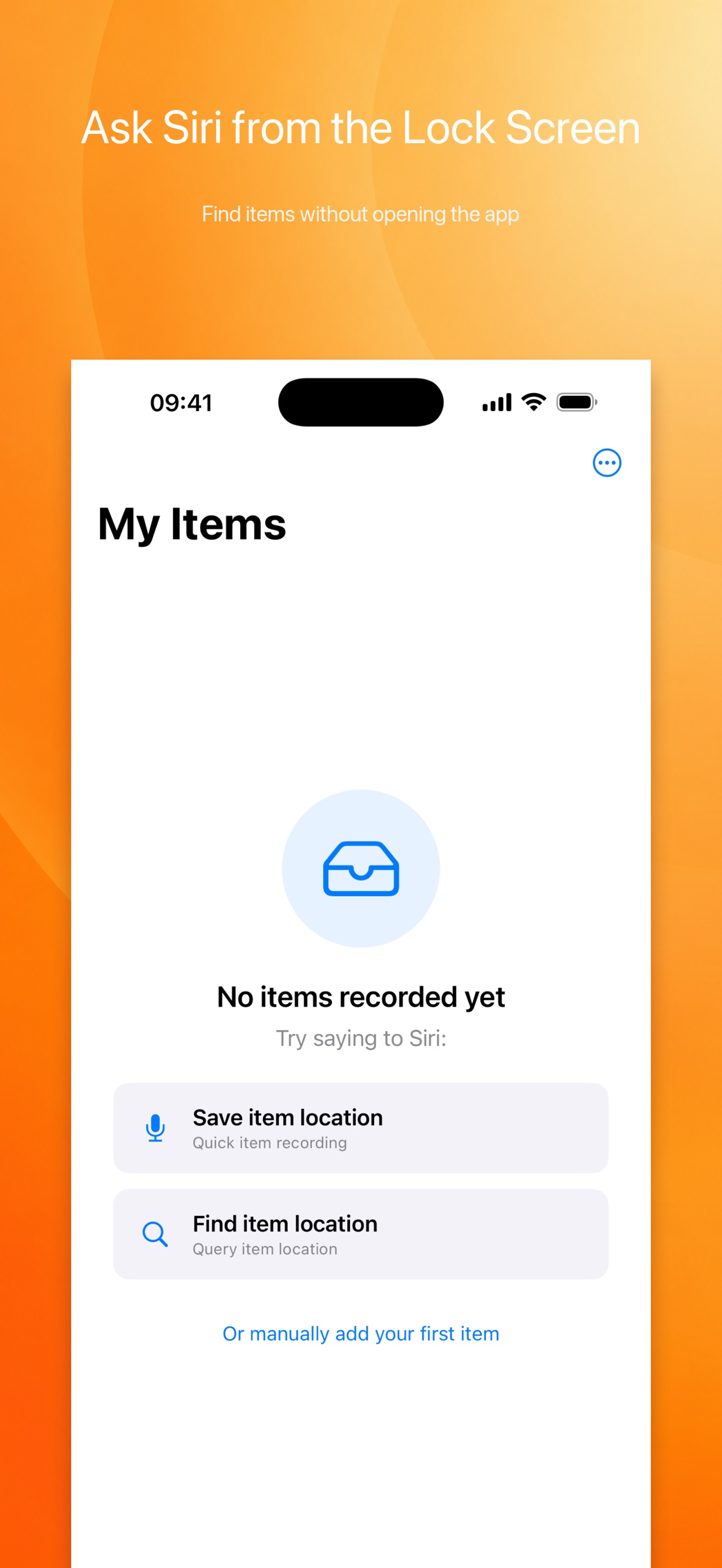 Screenshot 1 of PlaceCue: Find My Things