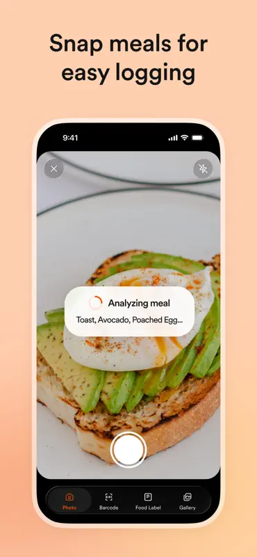 Nourish: Eating Well Made Easy screenshot 5 of 8