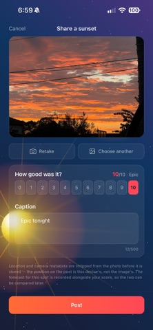 Sunset Score (a6ee78) Screenshot 4 of 8