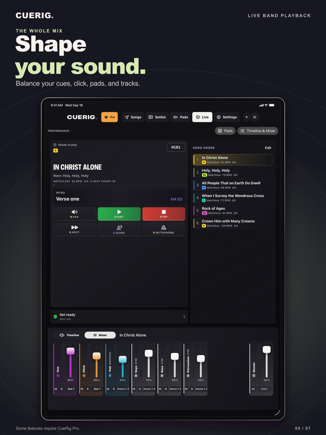 Screenshot 12 of CueRig
