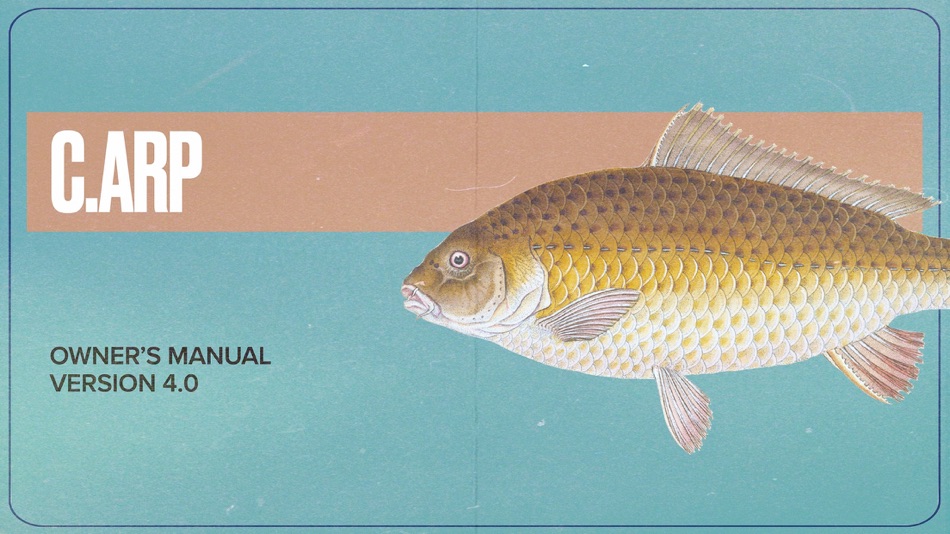 #1. C.ARP (iOS) di: Paolo Giorgi