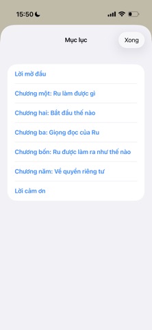 Ru - sách nói offline screenshot 4