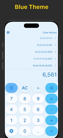 Easy Calculator - EasyCalc Screenshot 6 of 6