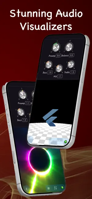 Radio Visualizer: Music & FM screenshot 4