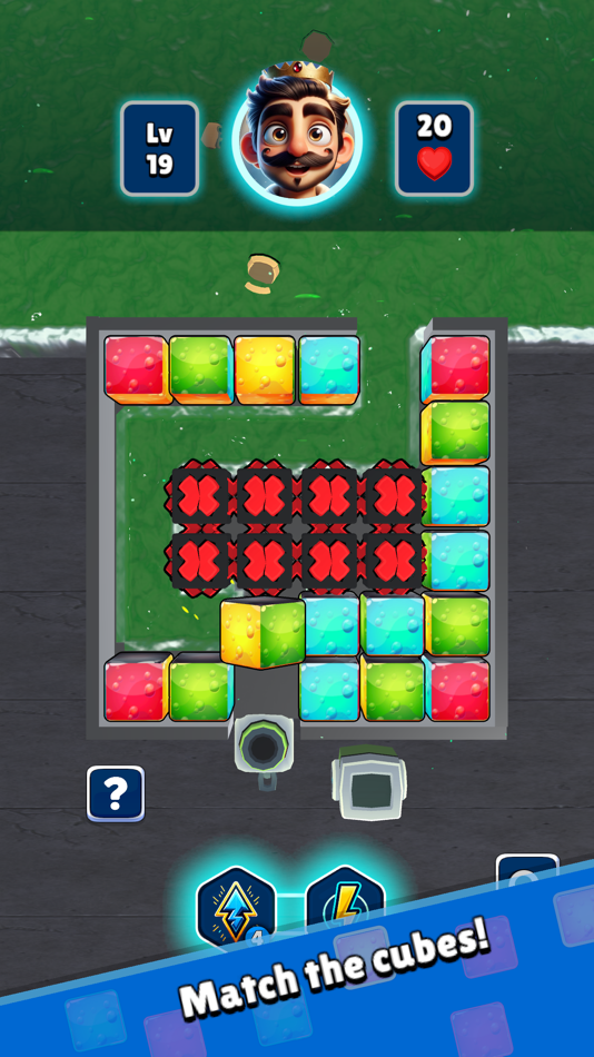 #10. Cubix Path: Puzzle Match (iOS) By: Handler Oyun Yazılım Anonim Şirketi