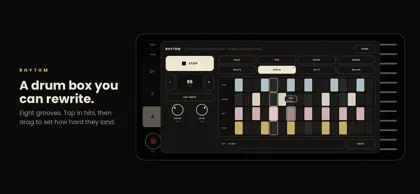 Screenshot 6 von 6 zu GLIMR: Strum Any Sound