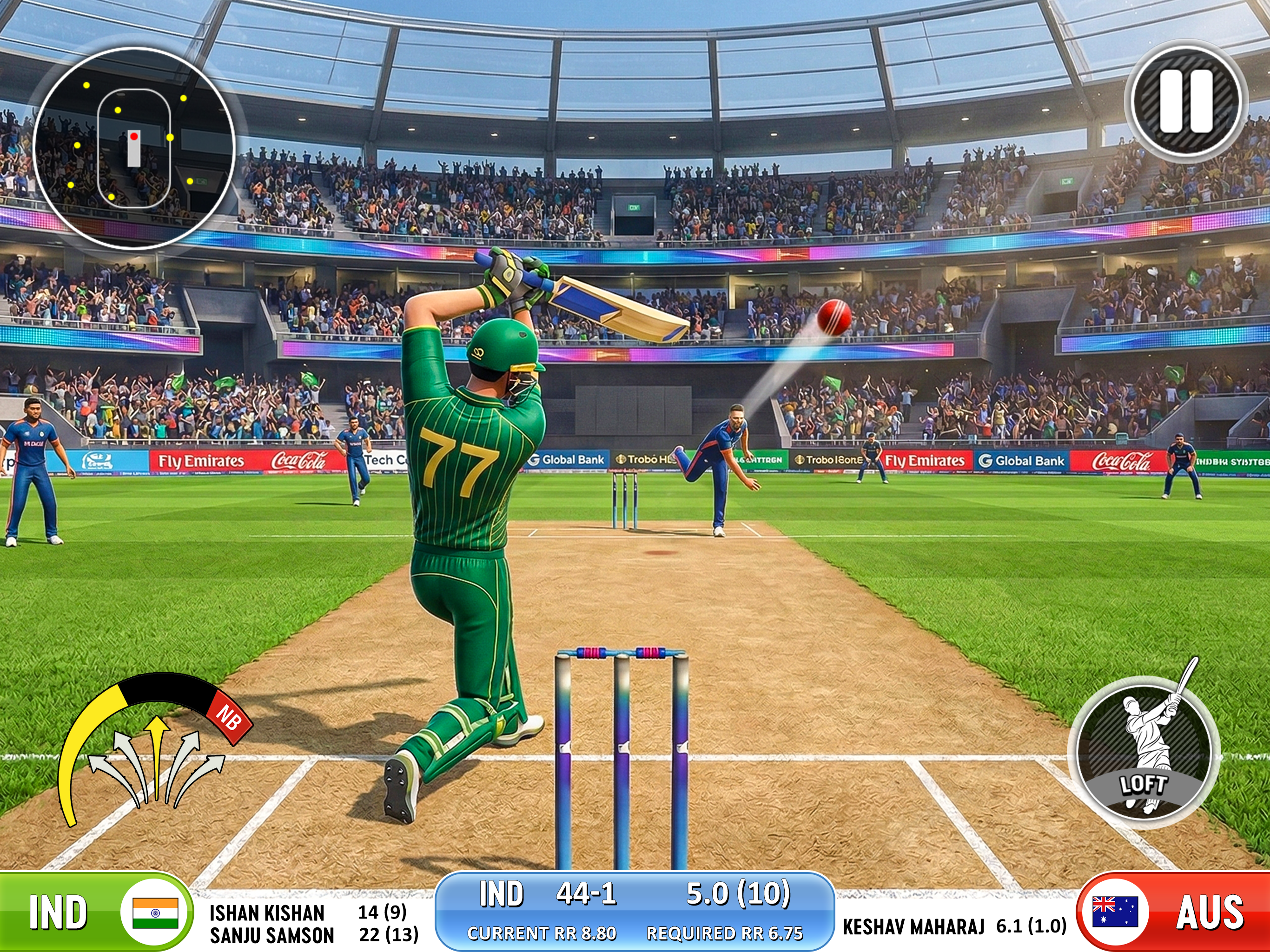 Boundary Breakers:Crick League screenshot 10