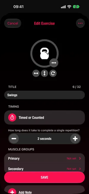 Streaks Workout screenshot 5
