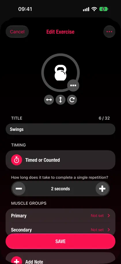 Captura de tela 5 de 6 de Streaks Workout