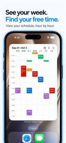 Calendar Widgets Suite Screenshot 3 of 6