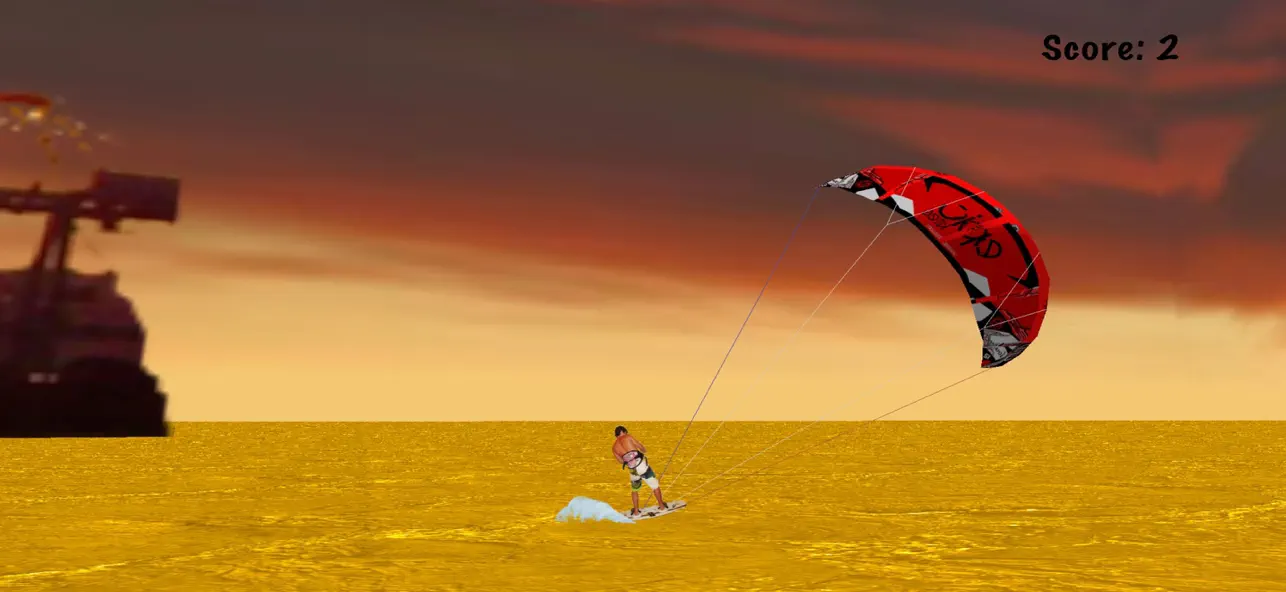 Screenshot #2 pour Kitesurf the World