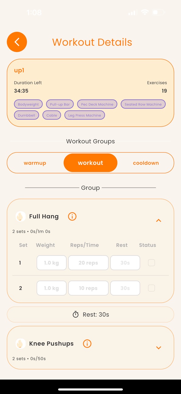 iPhone screenshot