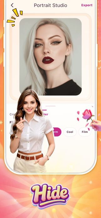 Touchly - Photo & Edit Screenshot 2 of 4