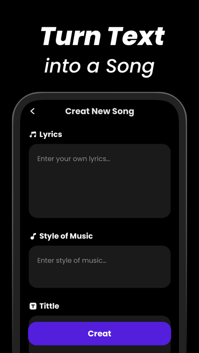 Udio AI ：AI Song Generator Screenshot