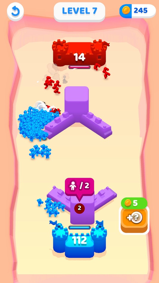 #1. Army Bubble (iOS) 由: Bugbomb