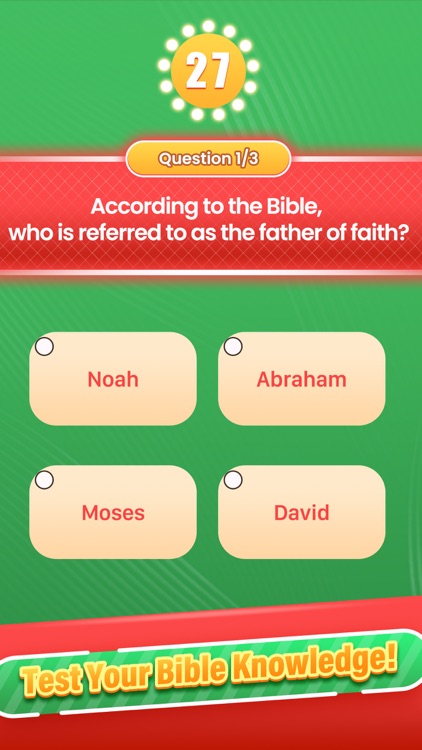 Bible Trivia Go - Quiz Game