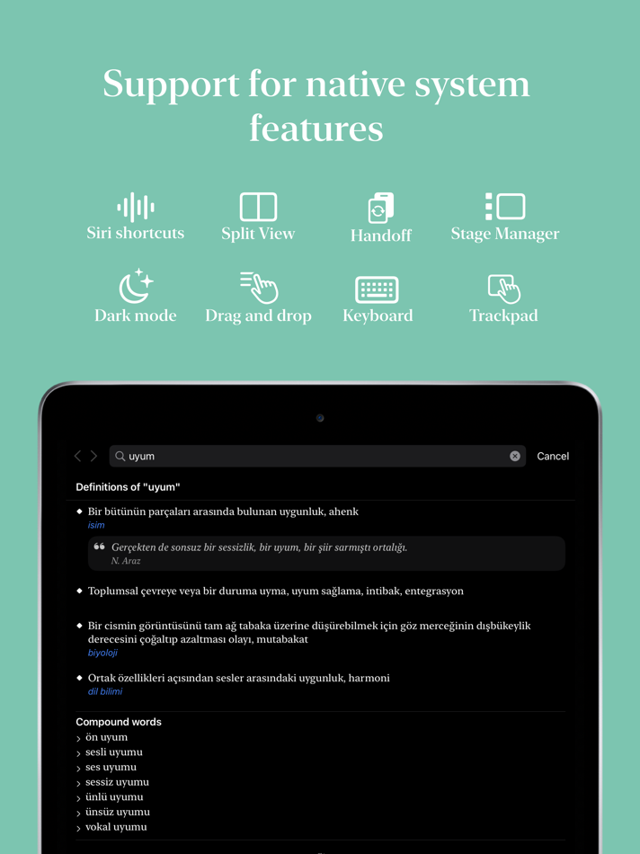 #3. Turkish (iOS) 由: REF YAZILIM VE BILISIM TEKNOLOJILERI TICARET LIMITED SIRKETI