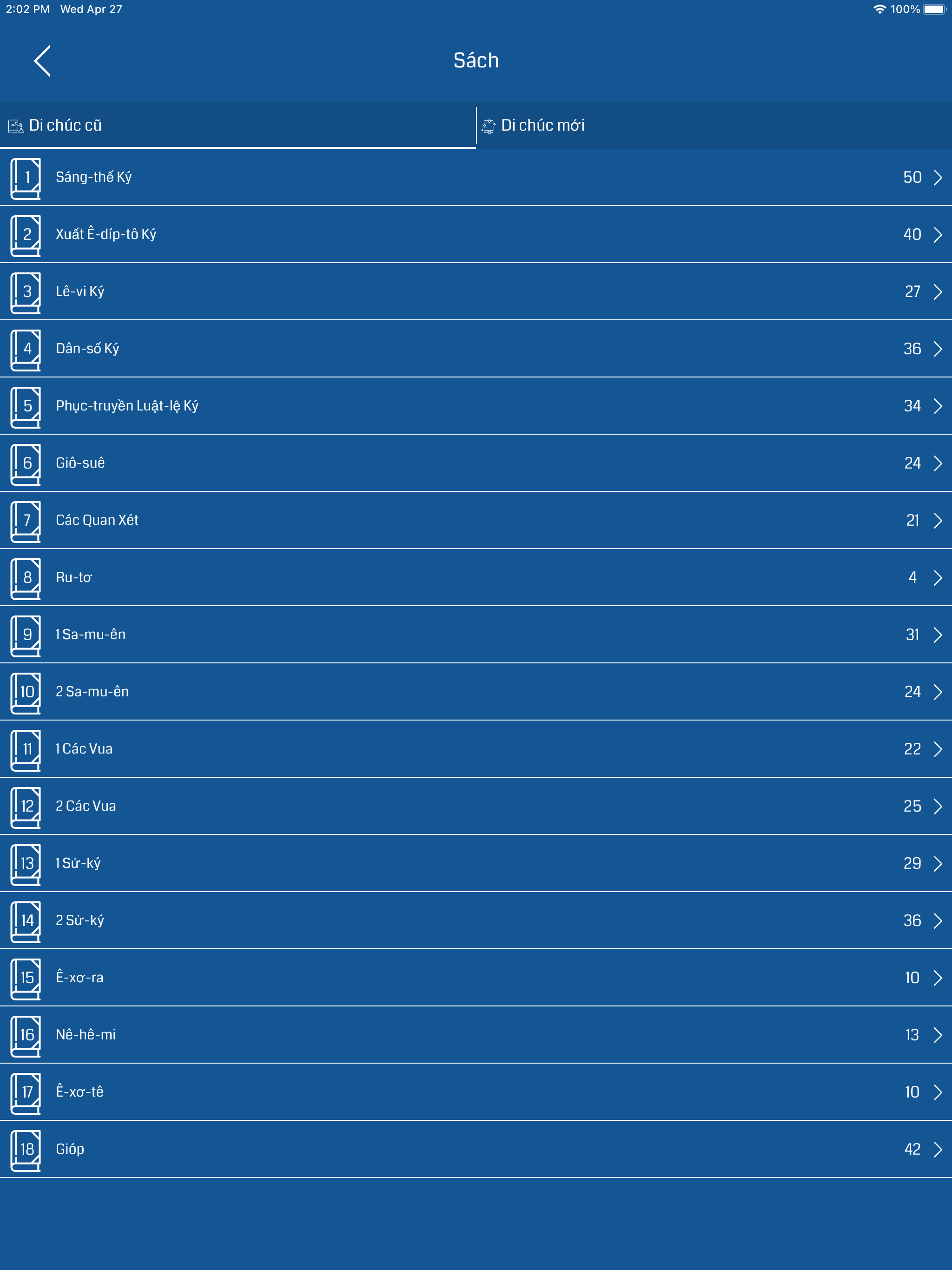 Vietnamese Bible - Offline