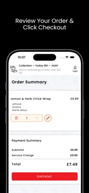 Dhillons Peri Peri screenshot 5