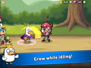 What Duck iPad screenshot