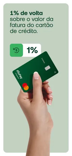 PicPay Empresas: Conta PJ iPhone screenshot 4