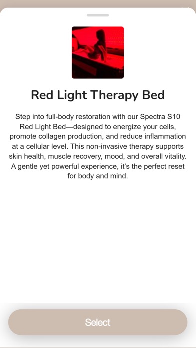 LUME Wellness Screenshot