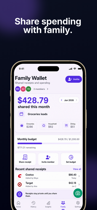 ReceiptSync – Receipt Tracker Screenshot 4 of 6