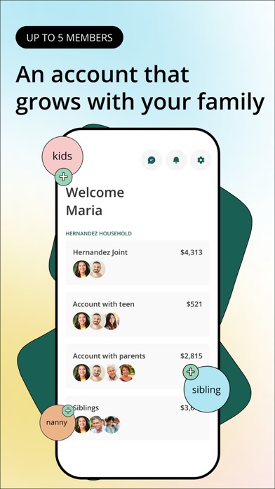 Zeta Joint Account Screenshot